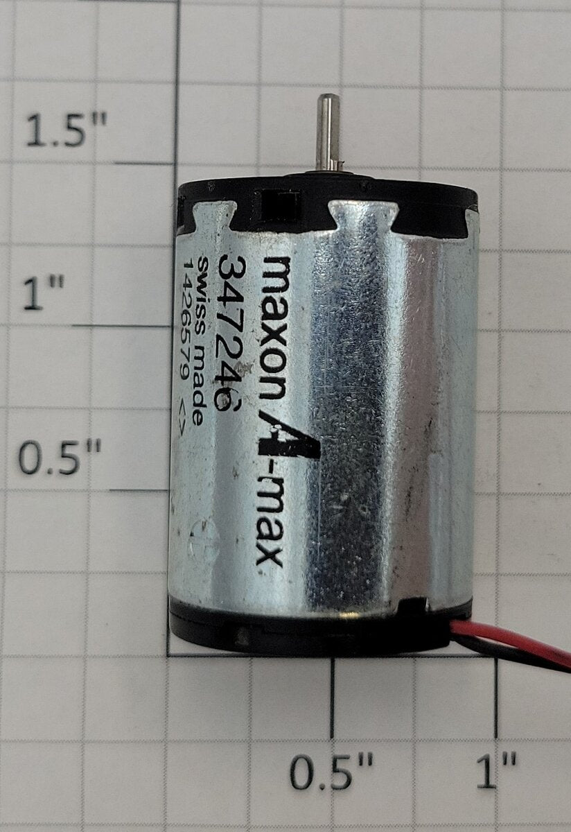 maxon 347246 Precision 14-Volt DC Can Motor Wired