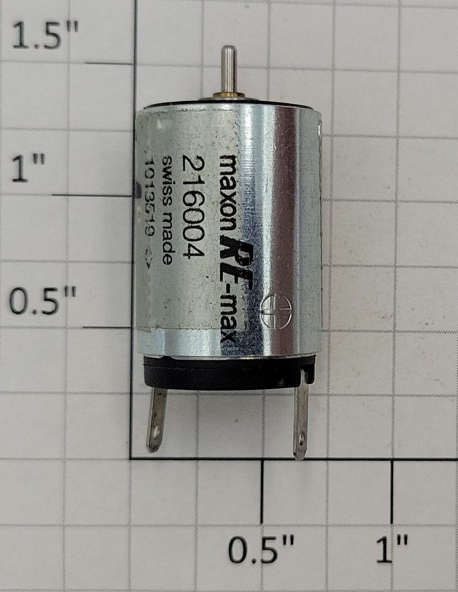 Maxon 216004 Precision 20-Volt DC Can Motor