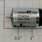 Maxon 216004 Precision 20-Volt DC Can Motor