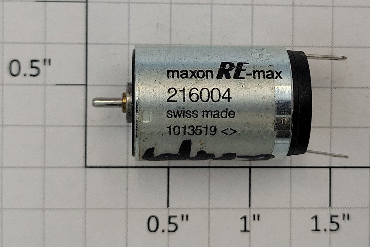 Maxon 216004 Precision 20-Volt DC Can Motor