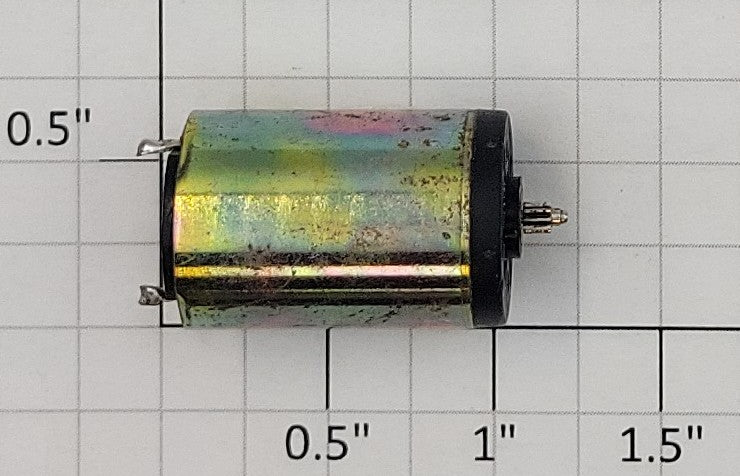 Faulhaber 1624E003S 3-Volt DC Can Minimotor with Pinion Gear