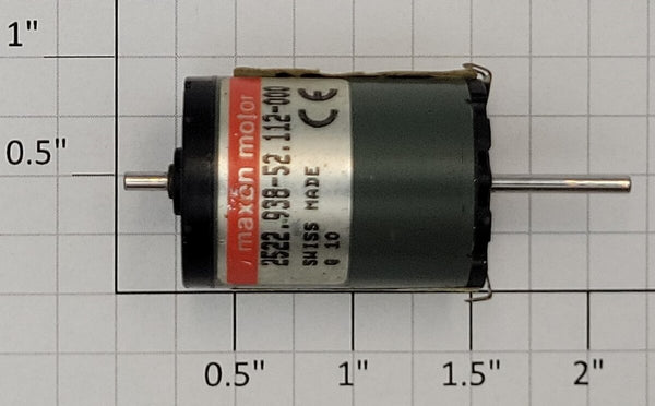 maxon 2522.938-52.112-000 12-Volt DC Can Motor – Trainz