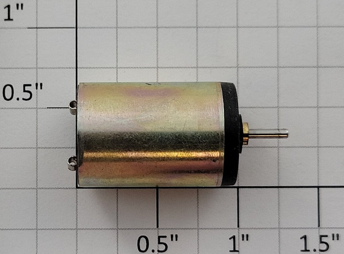 Faulhaber 1624E012S 12-Volt DC Can Motor