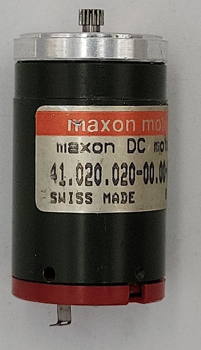 maxon 41.020.020-00.00-022 20 Volt DC Gear Motor