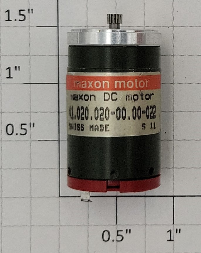 maxon 41.020.020-00.00-022 20 Volt DC Gear Motor