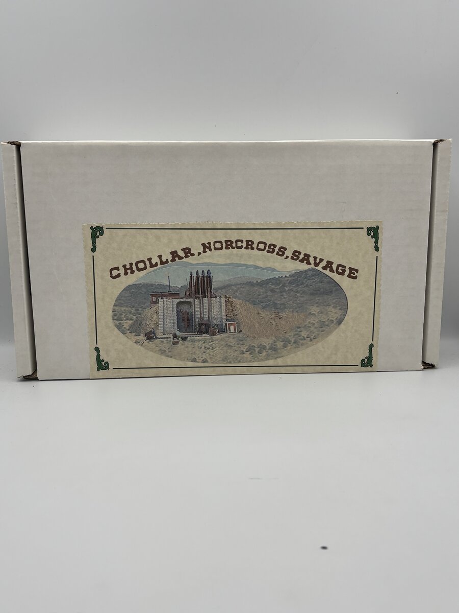 Comstock 104 HO Chollar, Norcross, savage mine Build Kit
