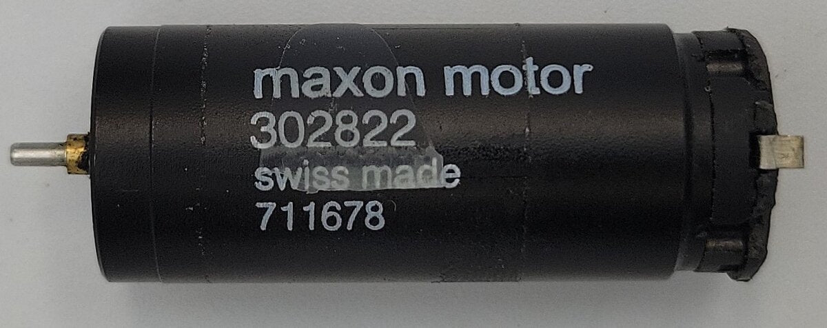Maxon 302822 6 Volt DC Mini DC Gearhead Motor