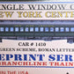 Branchline Trains 5101 HO New York Central Single Window Coach Kit
