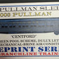 Branchline Trains 5003 HO "Centerford" Pullman Sleeper Kit