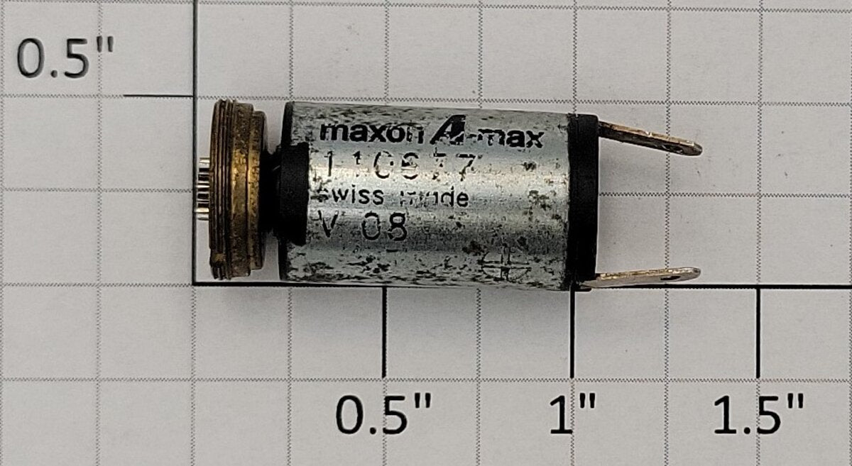 Maxon 110677 A-Max 15 Volt DC Can Motor