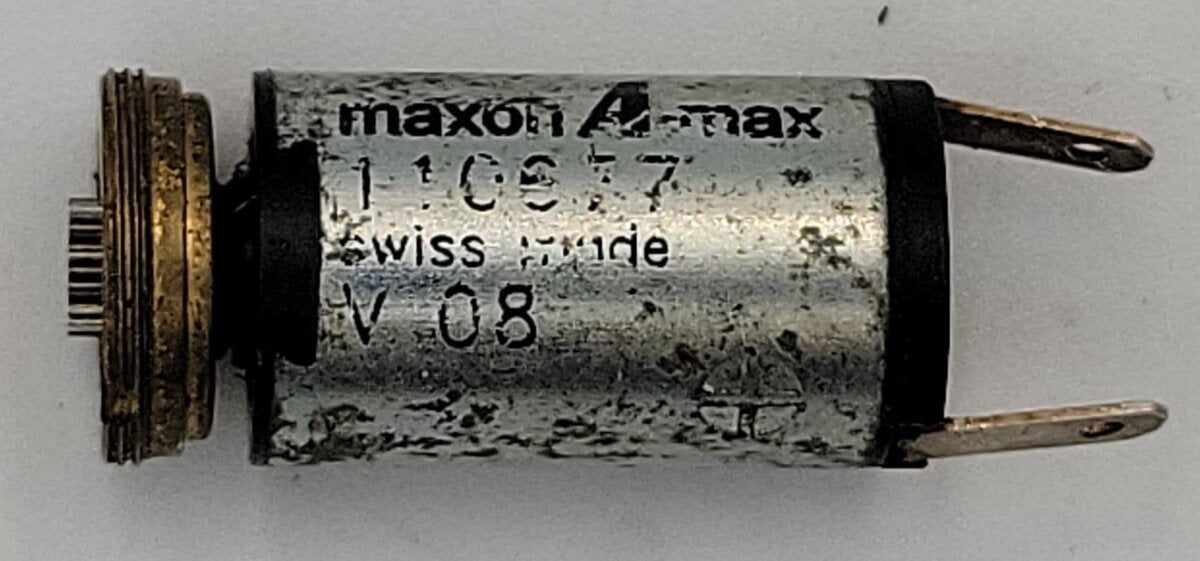 Maxon 110677 A-Max 15 Volt DC Can Motor