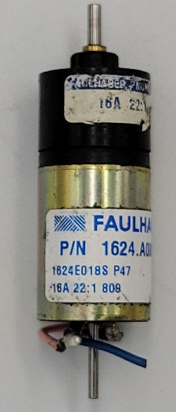 Faulhaber 1624.A0002 20-Volt DC Can Motor with Gearbox