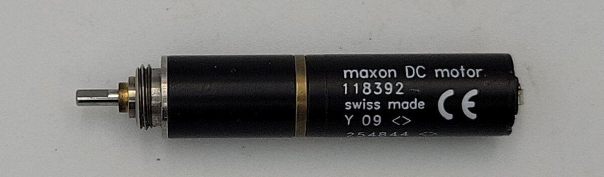 Maxon 118392 3-Volt DC Can Motor with Gearbox
