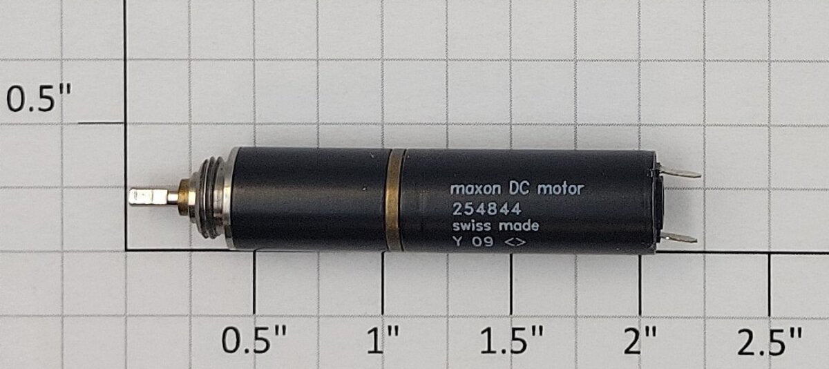 Maxon 254844 12-Volt DC Can Motor with Gearbox