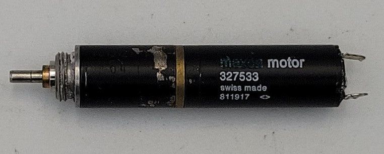 maxon 327533 3-Volt DC Can Motor with Gearbox