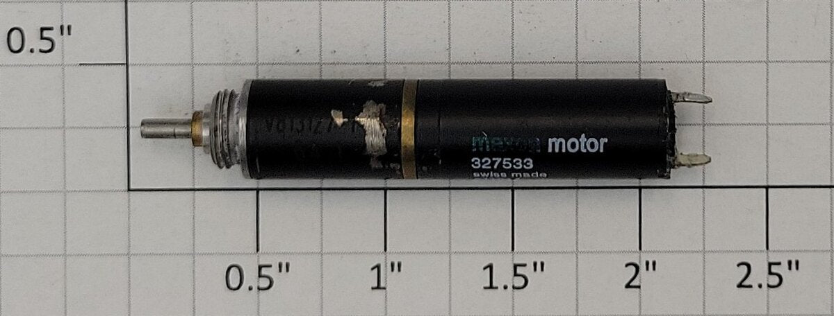 maxon 327533 3-Volt DC Can Motor with Gearbox