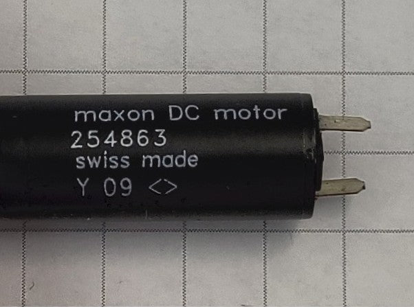 Maxon 254863 12 Volt DC Can Motor with Gearbox