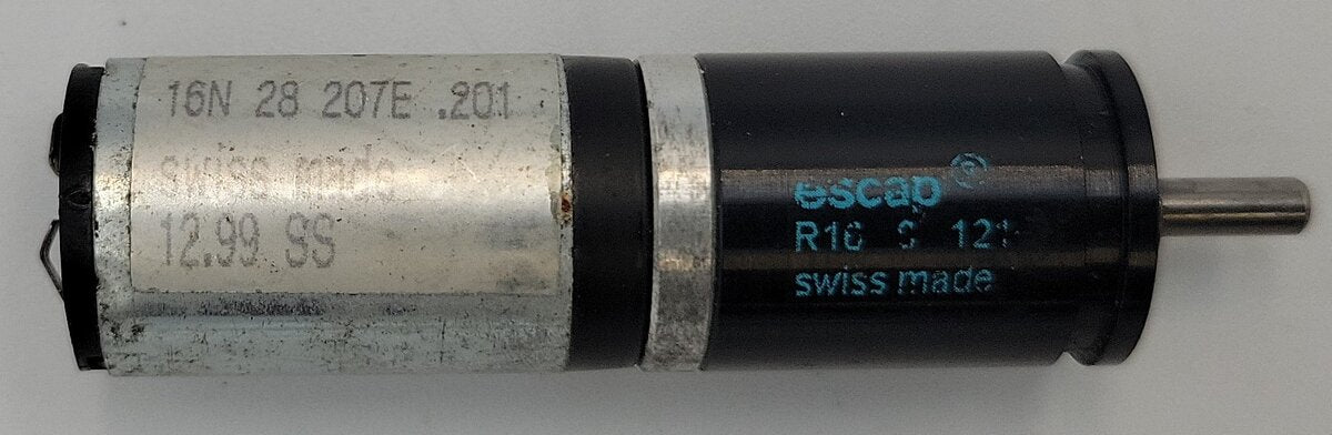 Escap 16N28-207E.201 12 Volt DC Can Motor
