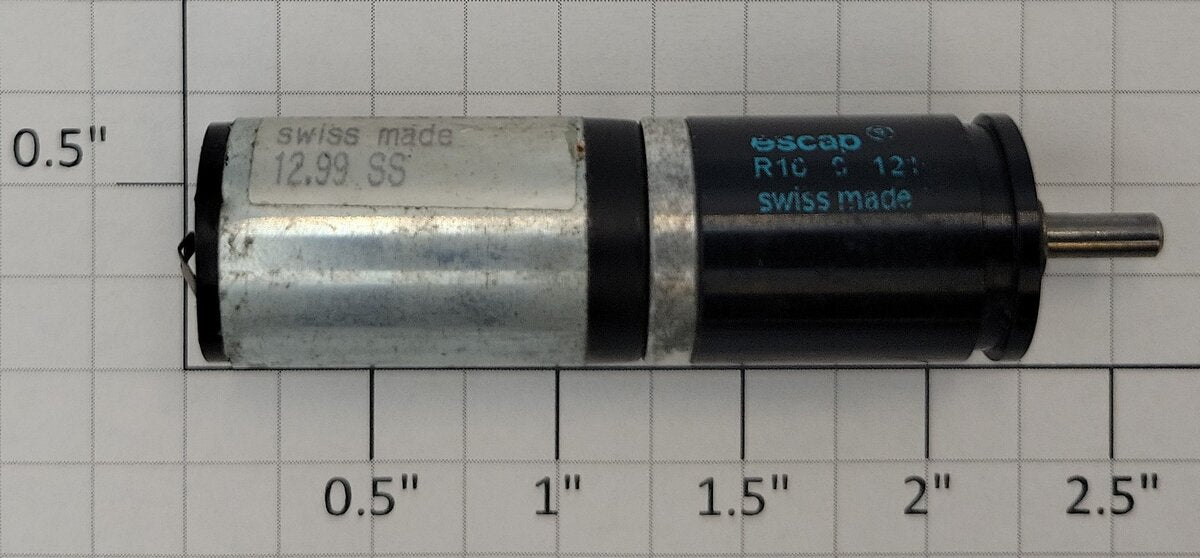 Escap 16N28-207E.201 12 Volt DC Can Motor
