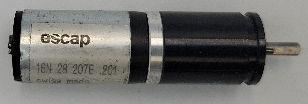 Escap 16N28-207E.201 12 Volt DC Can Motor
