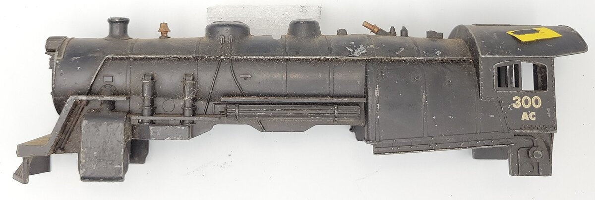 American Flyer PA11098 Diecast Unfinished Atlantic-Type Boiler Shell #300 AC