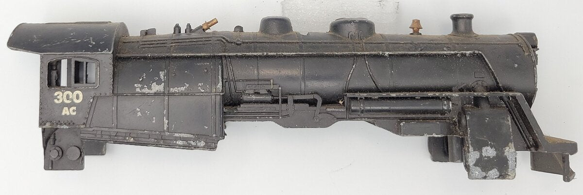 American Flyer PA11098 Diecast Unfinished Atlantic-Type Boiler Shell #300 AC