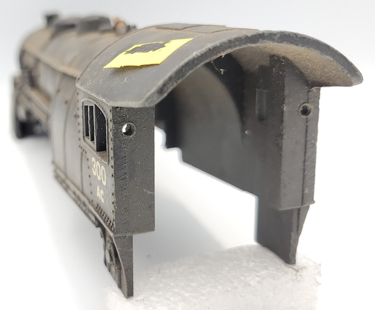 American Flyer PA11098 Diecast Unfinished Atlantic-Type Boiler Shell #300 AC