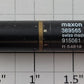 Maxon 369565 12-Volt DC Can Motor with Gearbox