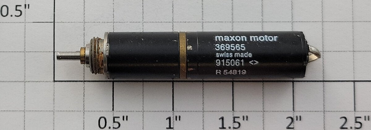 Maxon 369565 12-Volt DC Can Motor with Gearbox