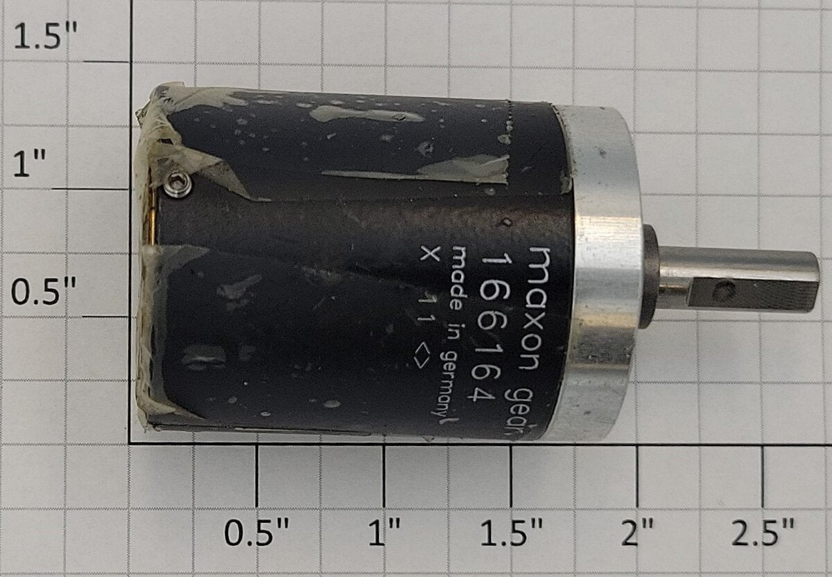 Maxon 166164 Gearbox Assembly