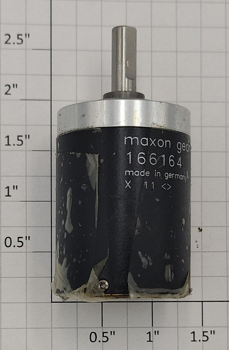 Maxon 166164 Gearbox Assembly