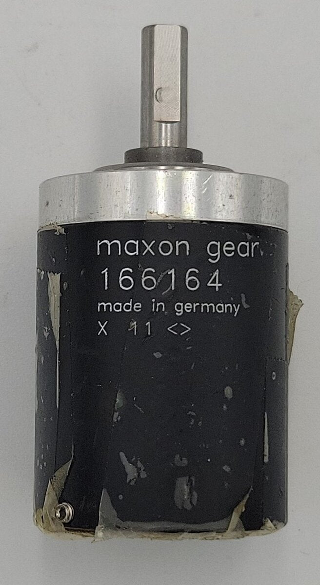 Maxon 166164 Gearbox Assembly