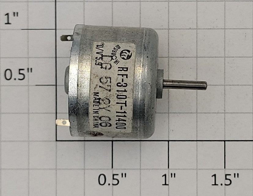 Mabuchi RF-310T-11400 6-Volt DC Can Motor