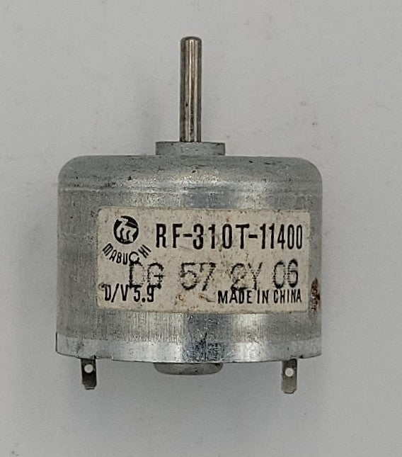 Mabuchi RF-310T-11400 6-Volt DC Can Motor