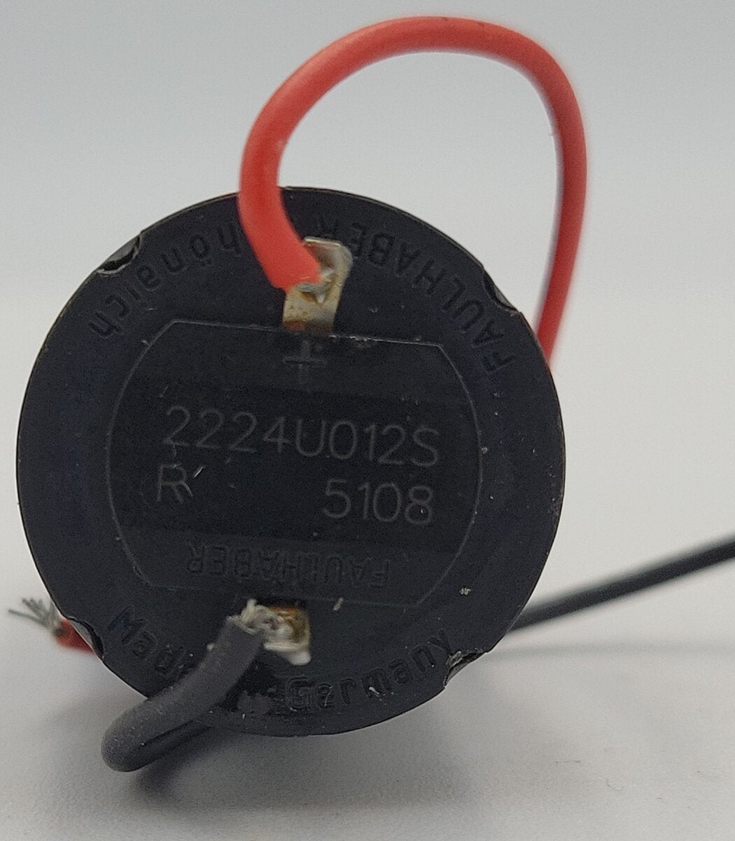 Faulhaber 2224U012S 12-Volt DC Can Micromotor with Gearbox