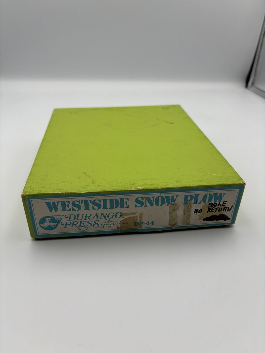 Durango Press DP-44 HO Westside Snow Plow