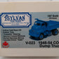 Sylvan Scale Models V-023 HO Scale Cab Over Engine Dump Truck Cast Resin Kit