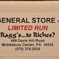 Raggs to Riches AGS-HO HO Aladdin General Store Building Kit