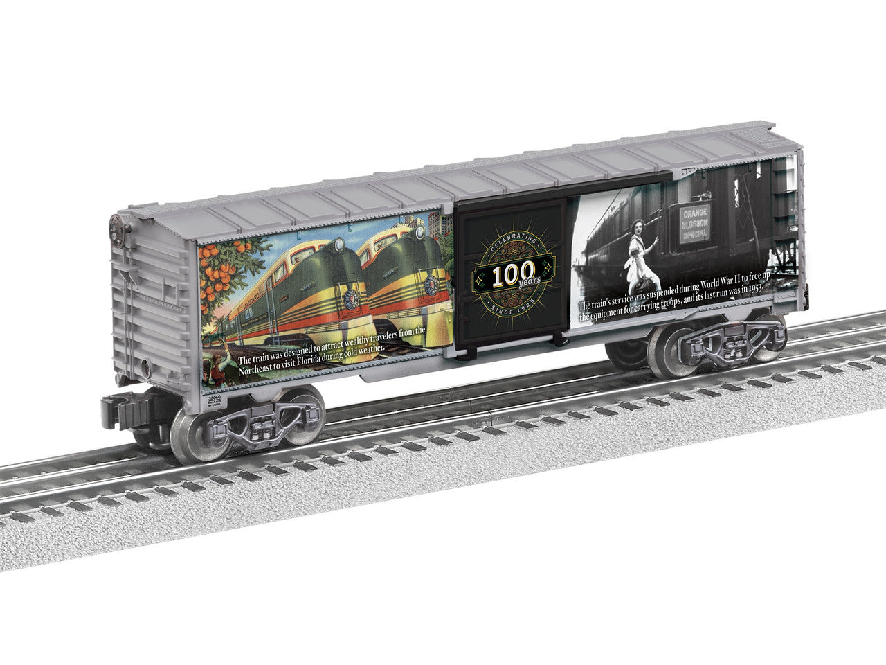 Lionel 2538060 O Orange Blossom Special 100th Anniversary Boxcar