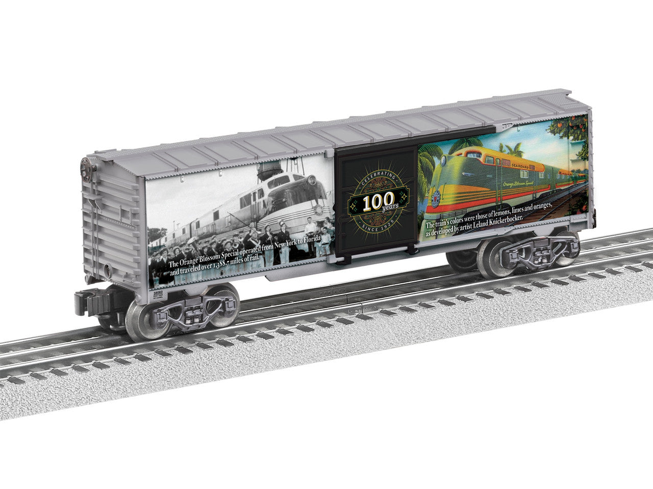 Lionel 2538060 O Orange Blossom Special 100th Anniversary Boxcar