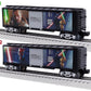 Lionel 2528280 O Star Wars Darth Maul v. Qui-Gon Jinn Illuminated Boxc