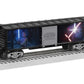 Lionel 2528270 O Star Wars Lightsaber Series Kylo Ren v. Rey Illuminat