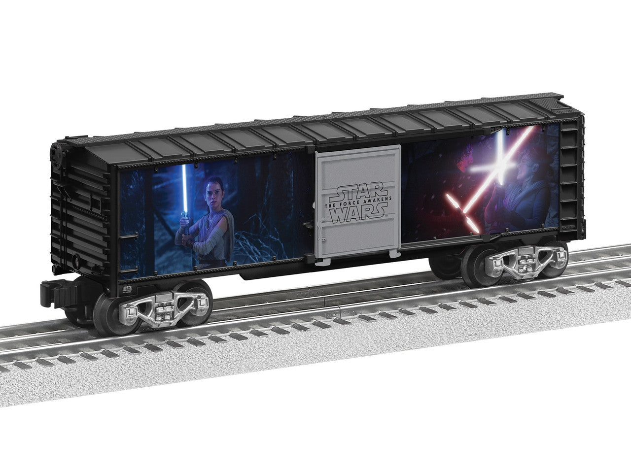Lionel 2528270 O Star Wars Lightsaber Series Kylo Ren v. Rey Illuminat