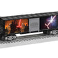 Lionel 2528270 O Star Wars Lightsaber Series Kylo Ren v. Rey Illuminat