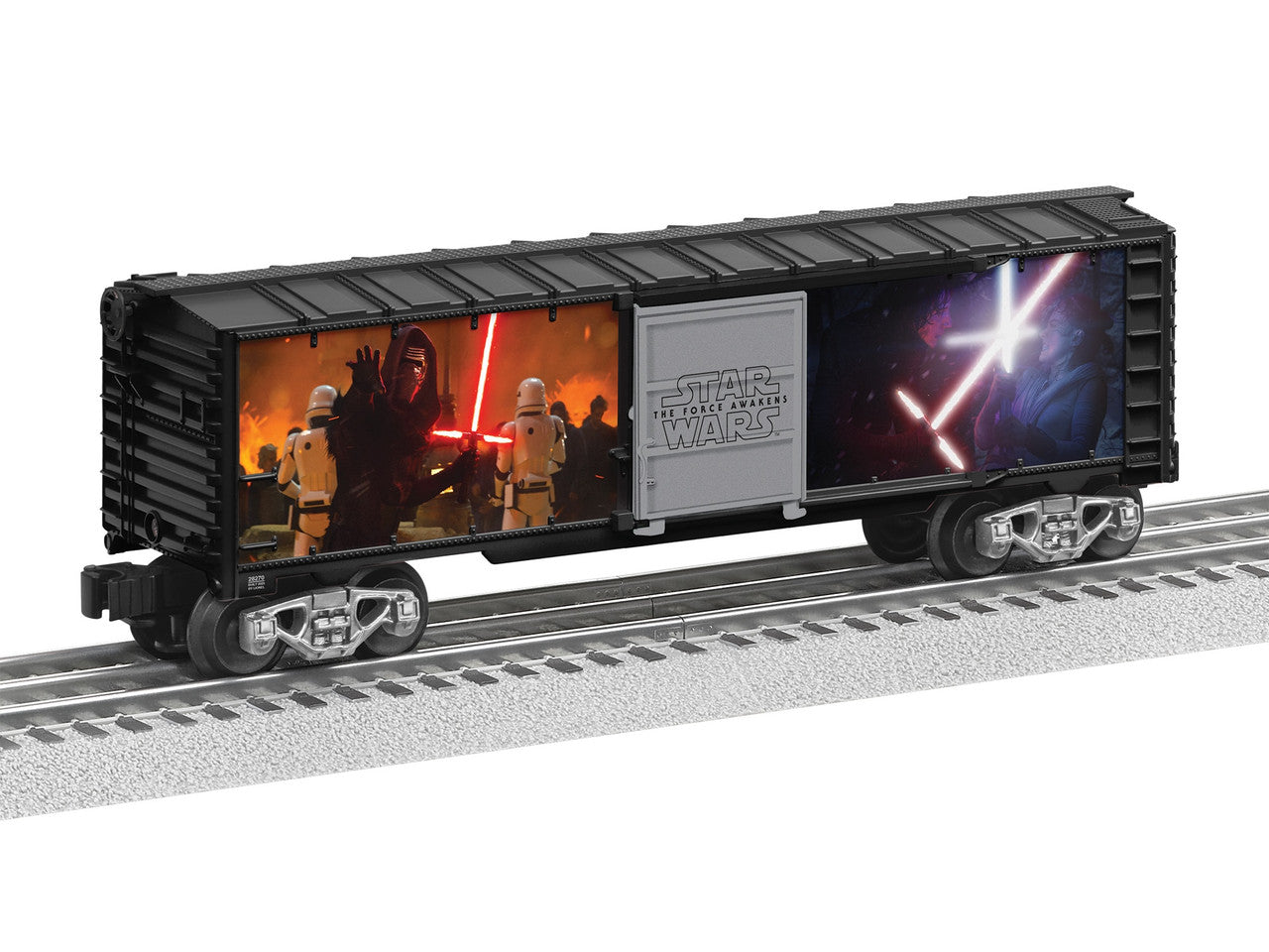 Lionel 2528270 O Star Wars Lightsaber Series Kylo Ren v. Rey Illuminat