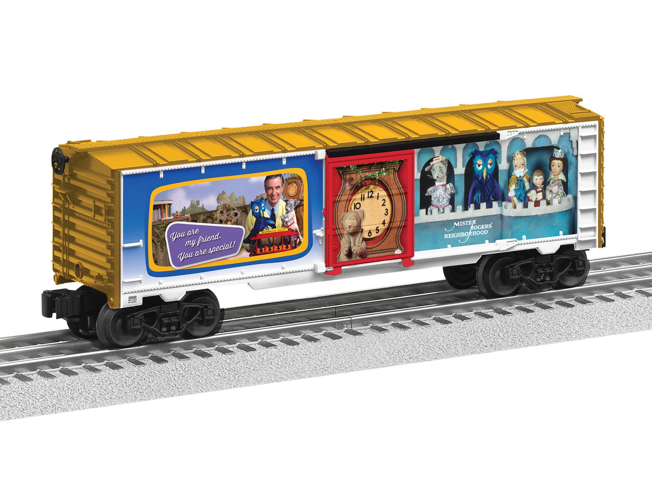 Lionel 2528600 O Mister Roger's Neighborhood of Make Believe Character