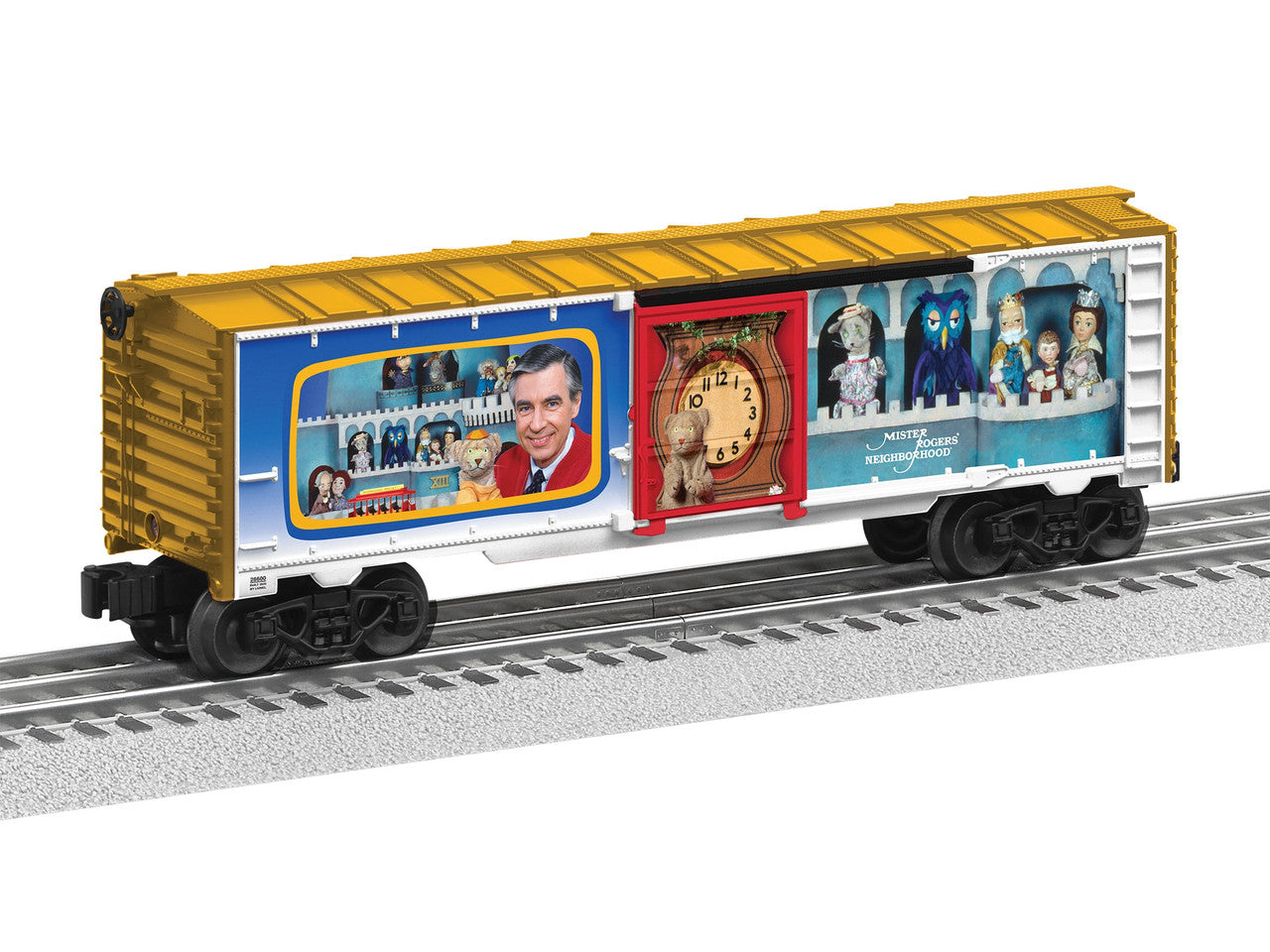 Lionel 2528600 O Mister Roger's Neighborhood of Make Believe Character