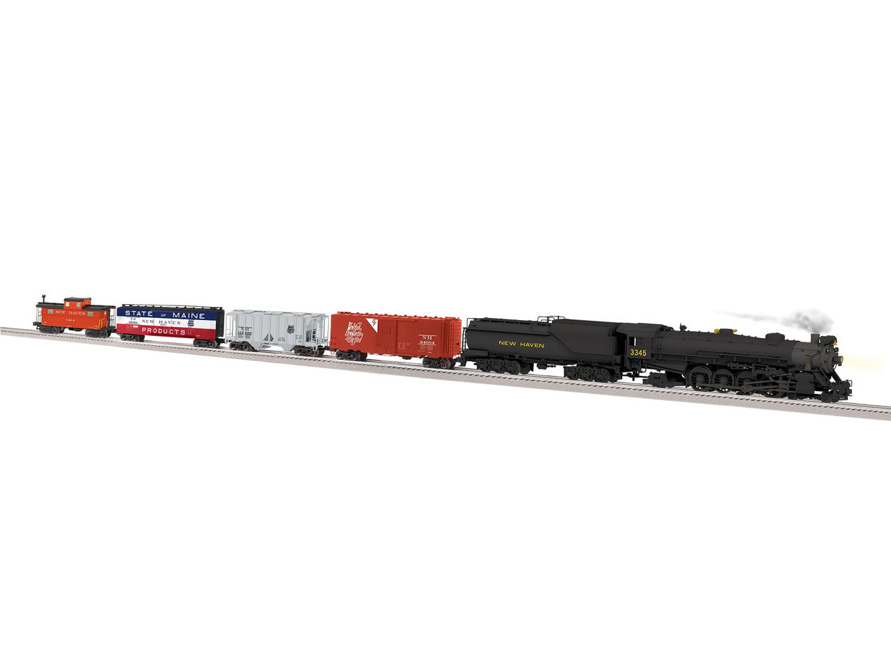 Lionel 2522040 O New Haven Minuteman Freight Set