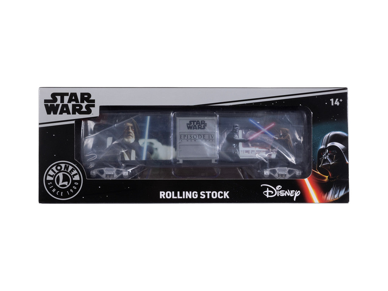 Lionel 2528260 O Star Wars Darth Vader v. Obi-Wan Kenobi Illuminated B