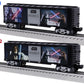 Lionel 2528260 O Star Wars Darth Vader v. Obi-Wan Kenobi Illuminated B